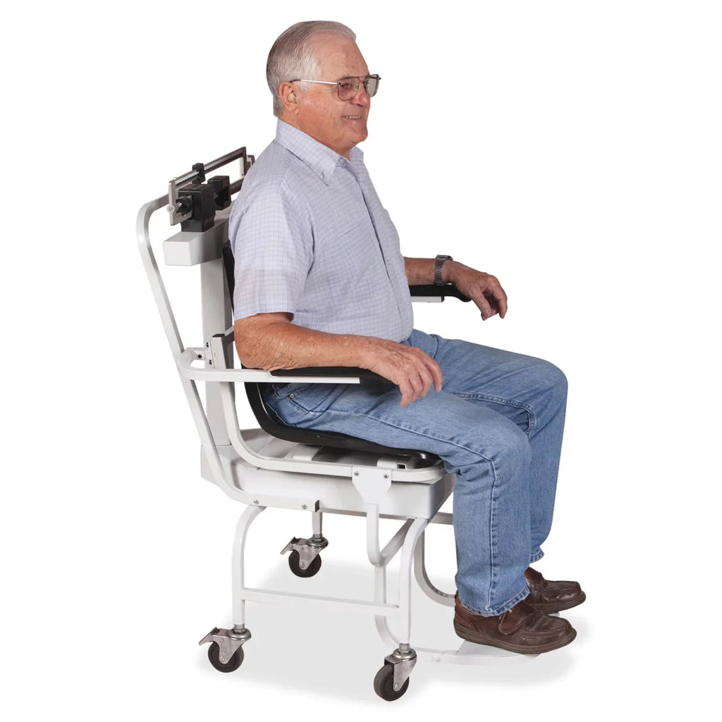 SalterBrecknell -200M Chair Scale, 440 lbs Capacity
