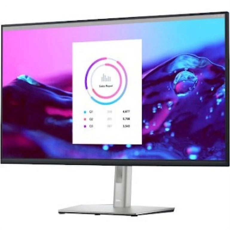 Dell 32\" 3840 x 2160  ComfortView Plus, sRGB Monitor, Black & Silver,