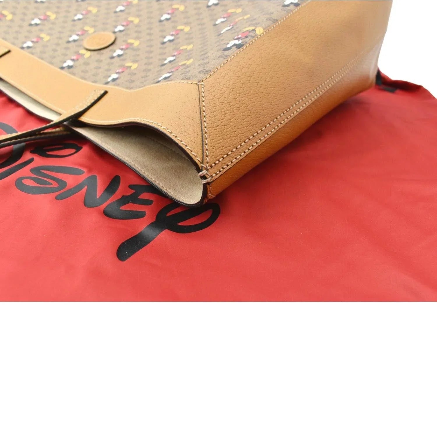 Pre-owned  Disney x Medium  Supreme Tote Bag Beige 547947