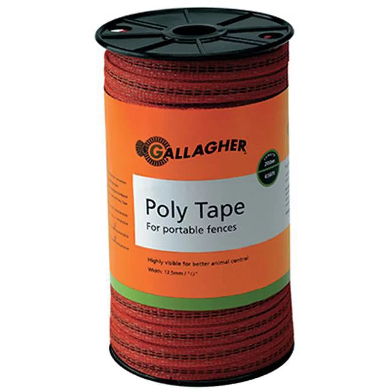 Gallagher  0.06 in.  656 ft. Polytape- Orange