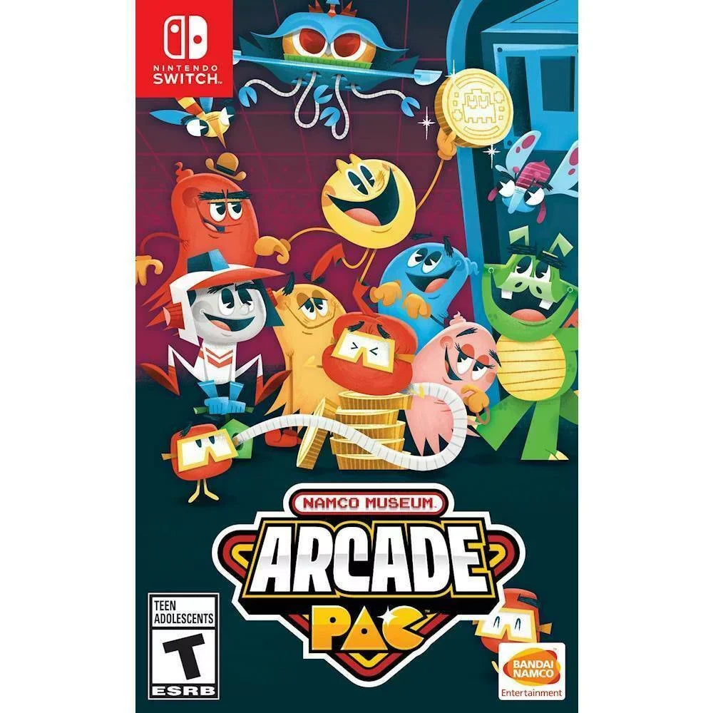 Namco Museum Arcade Pac - Nintendo Switch
