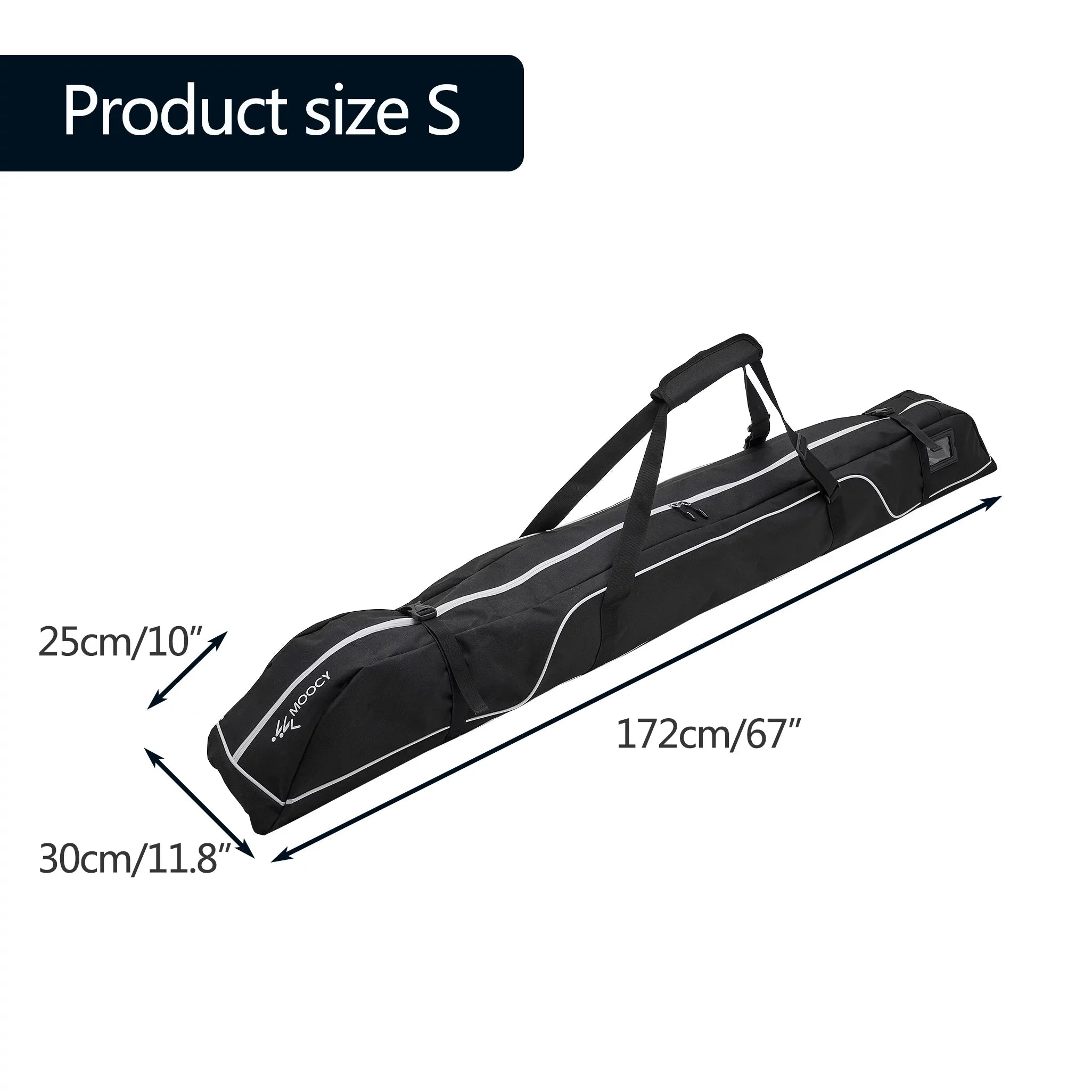 Snowboard Bag, Waterproof Ski Bag for Travel and Storage