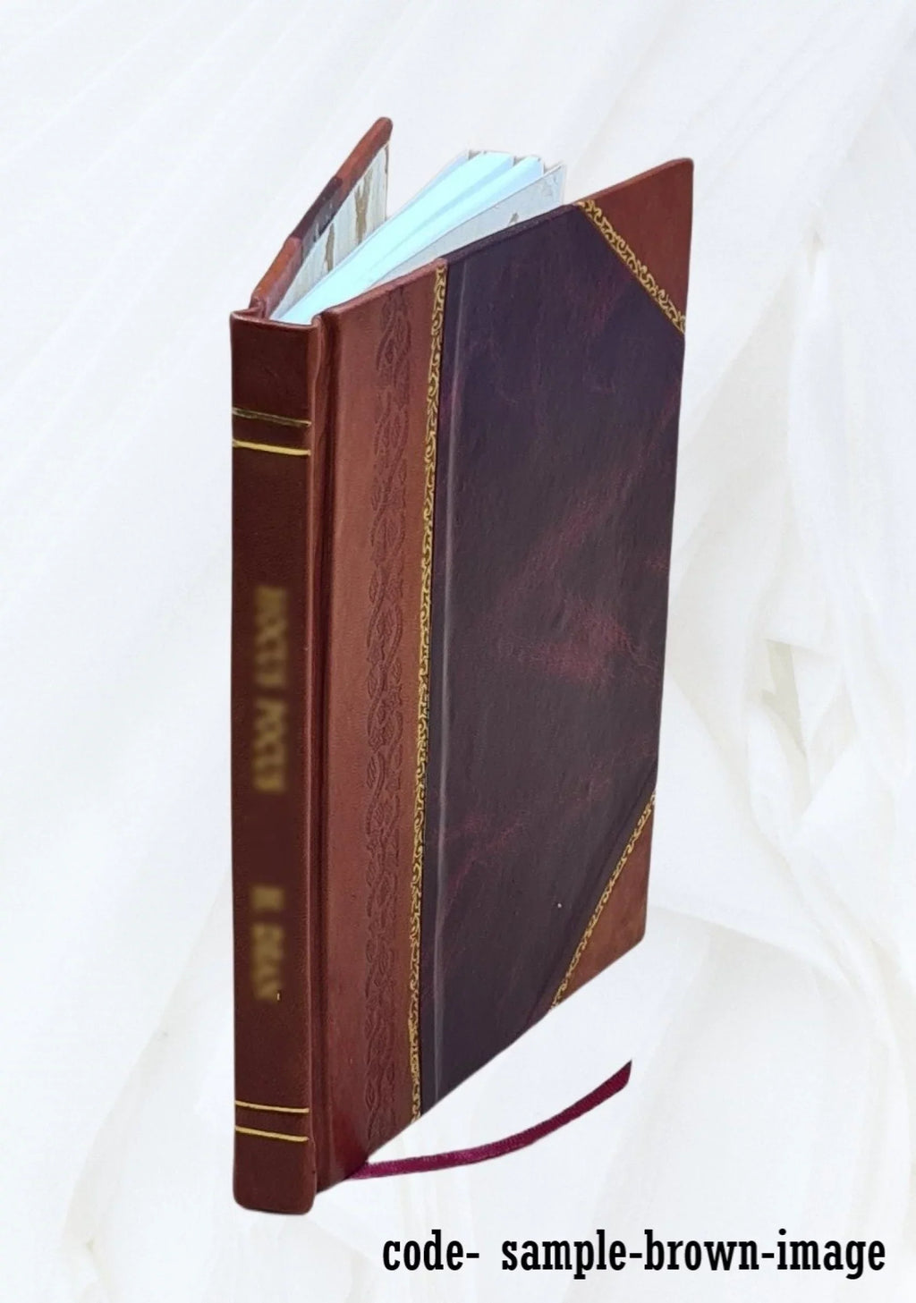 Discours sur l'histoire des Polognois le tout extraict des historiographes allemans . Par Atendant mieux . . . . 1573 [Leather Bound]