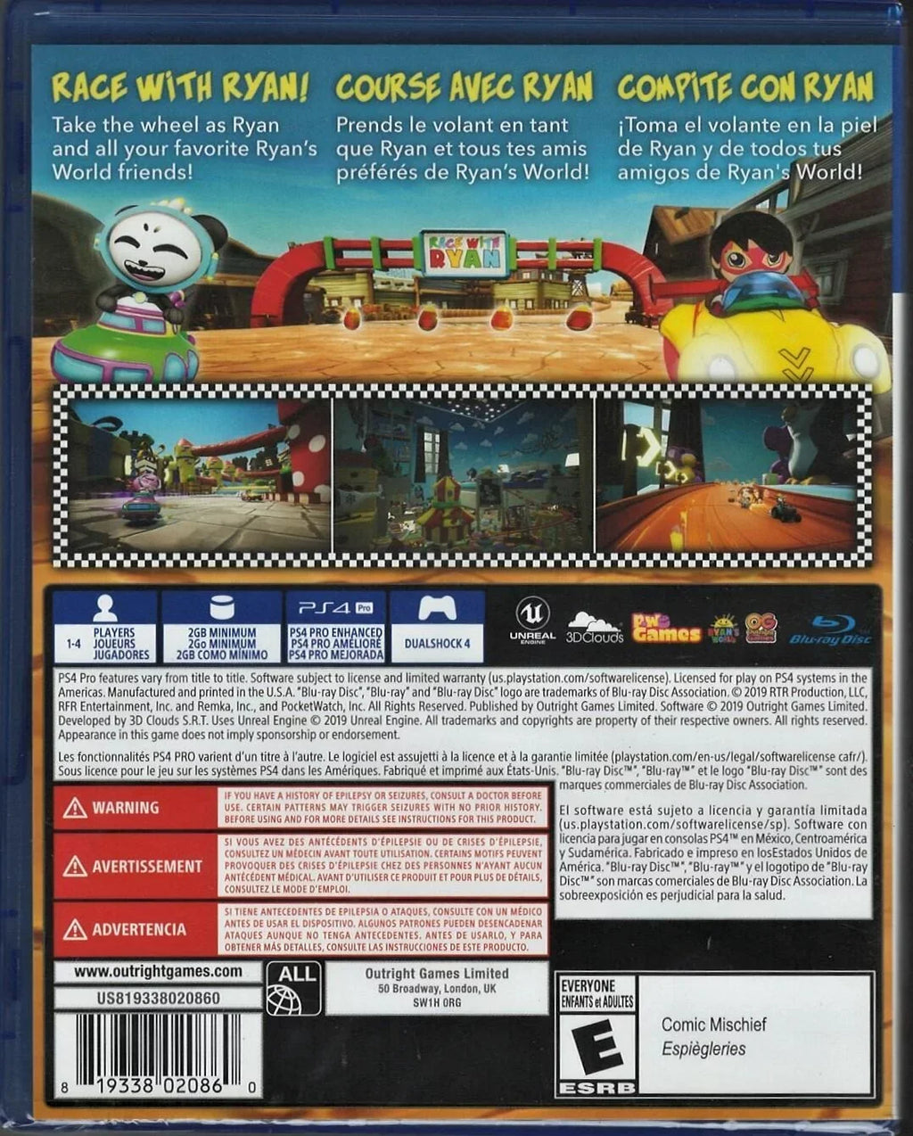 Race with Ryan [PlayStation 4]