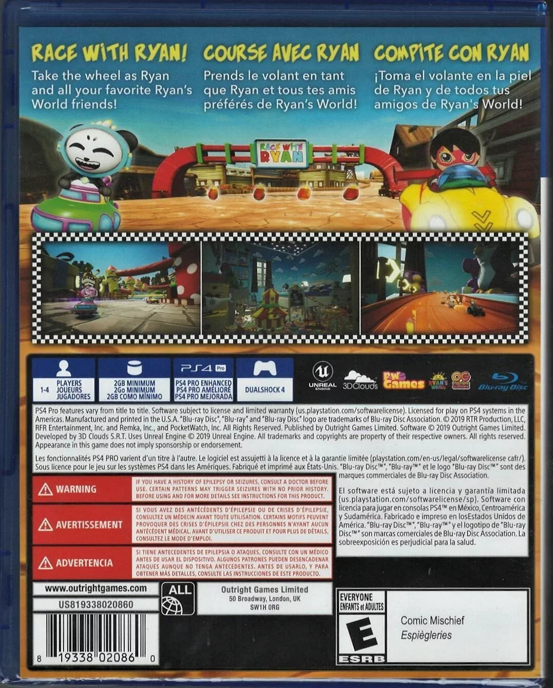 Race with Ryan [PlayStation 4]