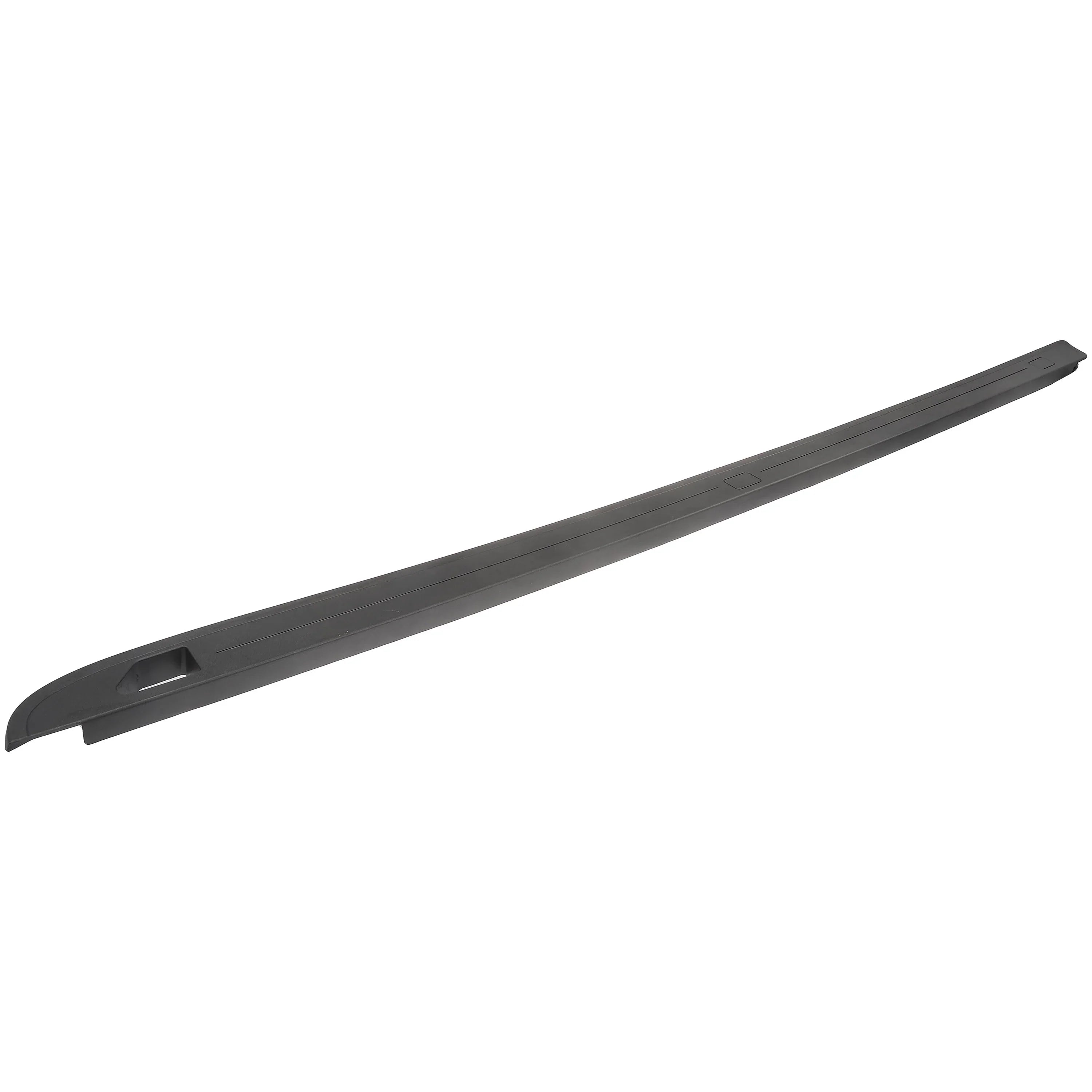 Dorman 926-921 Driver Side Truck Bed Molding for Select Chevrolet /  Models, Black Fits select: 2014-2018  , 2014-2018