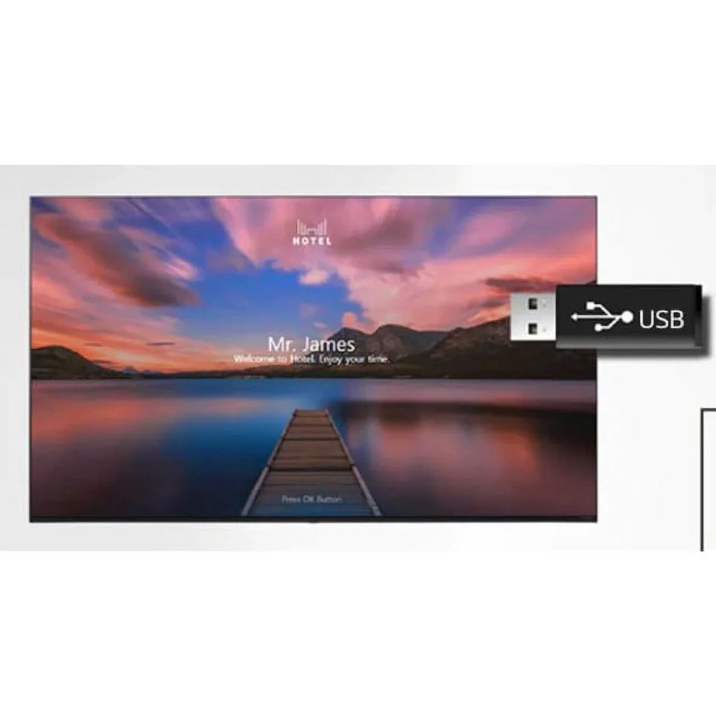 50UR577H9UA - 50" Diagonal Class  Series -backlit   - hotel / hospitality - Pro:Centric with Integrated Pro:Idiom - Smart  - webOS - 4K  (2160p) 3840 x 2160 -  - Nano Cell Display, Edge