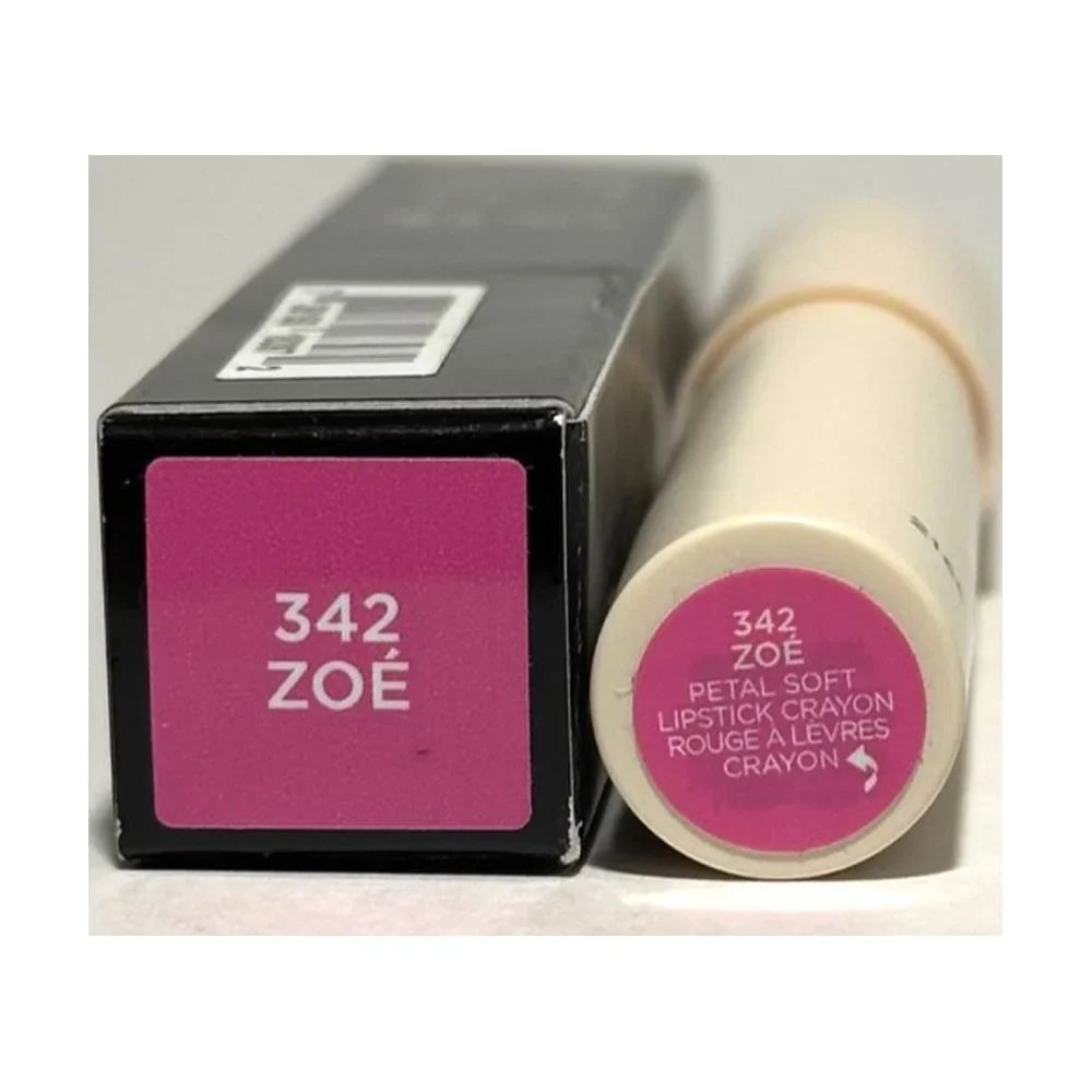 Laura Mercier Petal Soft Lipstick Crayon #342 Zoe 0.07 oz