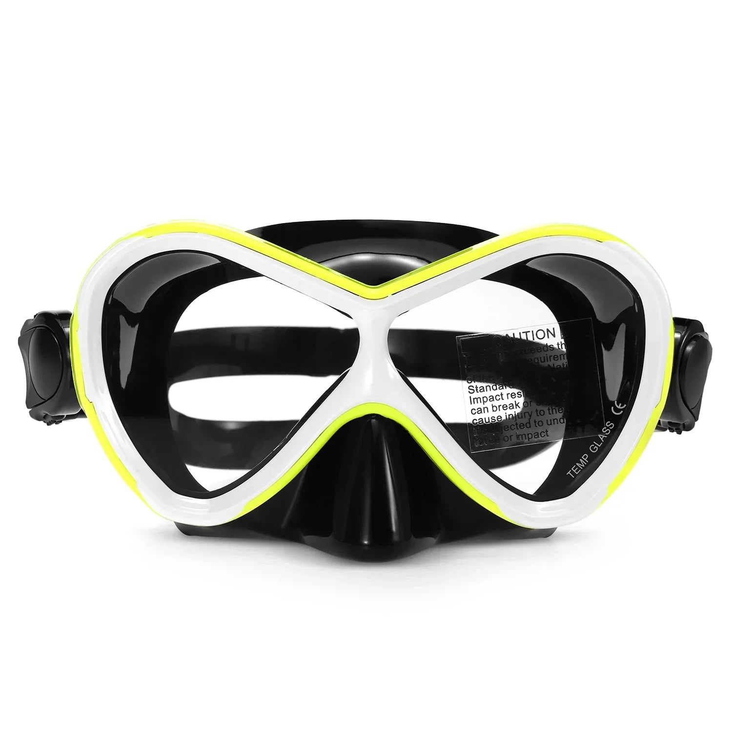 Professional Swimming Goggles with  Snorkel Tube Set -fog Goggles for Snorkel