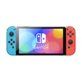 Pre-Owned Nintendo Switch  model with Neon Red and Neon Blue Joy-con (Refurbished: Good)