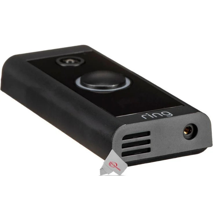 5x 1080p Wired  Video Doorbell Black