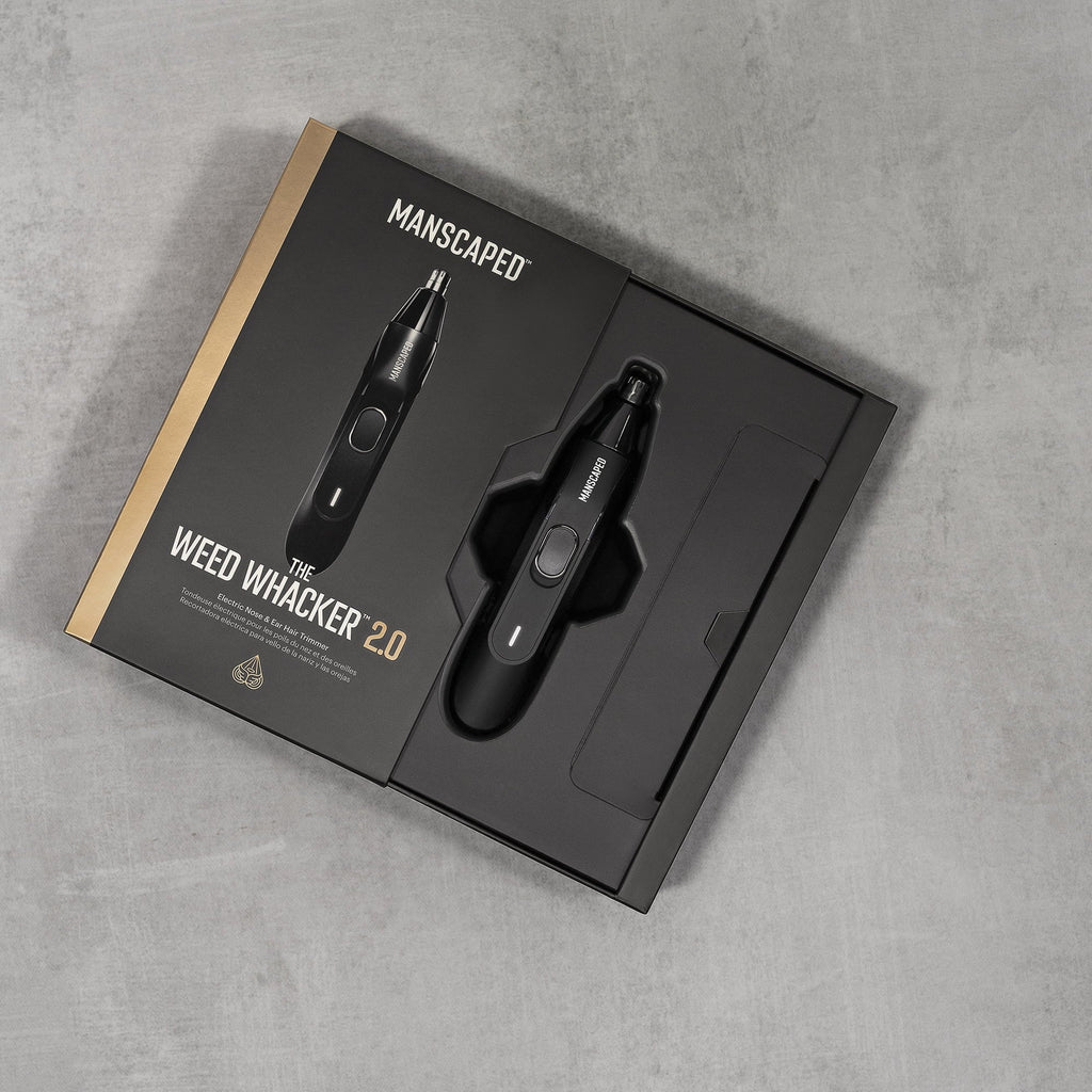 ® The Perfect Duo 3.0  Includes: The Lawn Mower® 3.0  Men's Groin & Body Hair Trimmer and The Weed Whacker® Nose & Ear Hair Trimmer