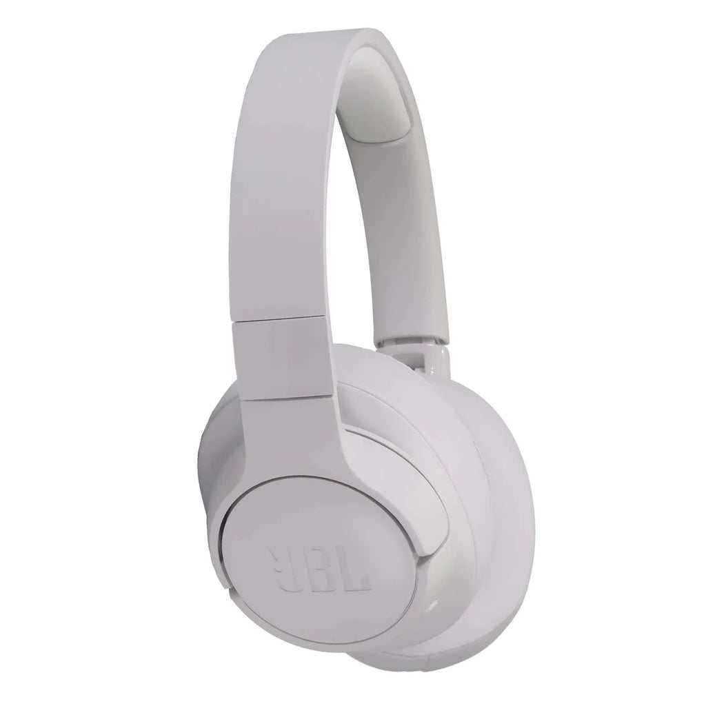 Tune 760NC Headphones White with  Clip 4 Portable Speaker Blue
