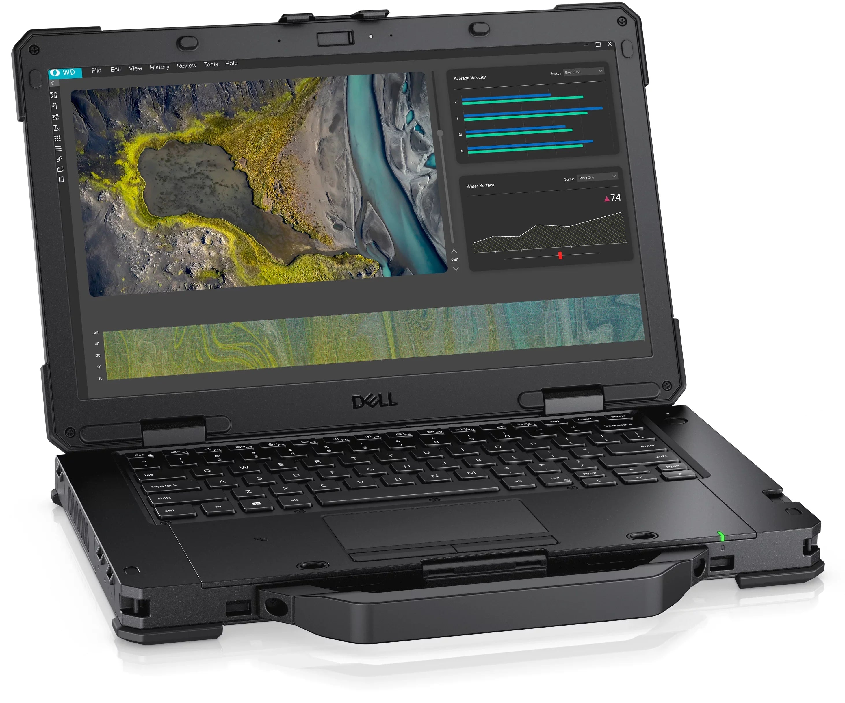 Restored Dell Latitude Rugged 5430 Laptop (2022) | 14"  Touch | Core i7 - 2TB  - 32GB  | 4 Cores @ 4.4 GHz - 11th Gen  (Refurbished)