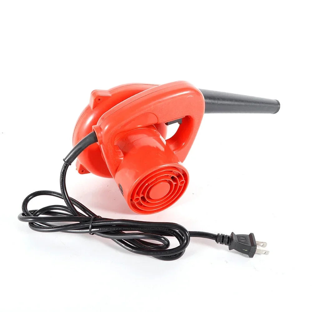 ZhdnBhnos 1000W 110V Electric Handheld Air Blower Mini Portable Vacuum Dust Removal Cleaner Computer Cleaning Machine 13000r/min