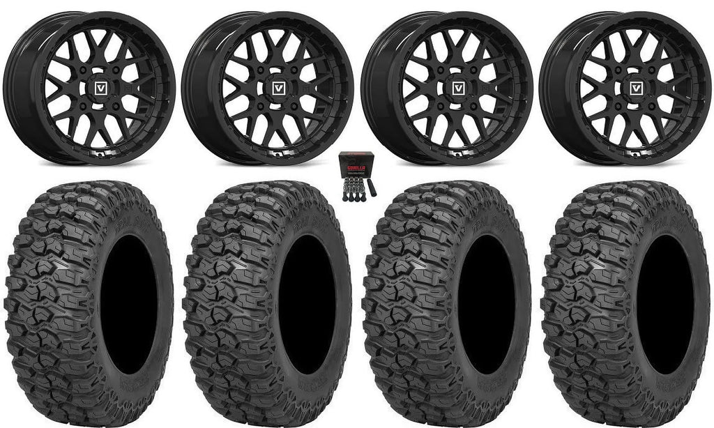 Valor  14" Wheels Black 30" Trail Saw 2.0 Tires Sportsman  Ranger