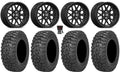Valor  14" Wheels Black 30" Trail Saw 2.0 Tires Sportsman  Ranger