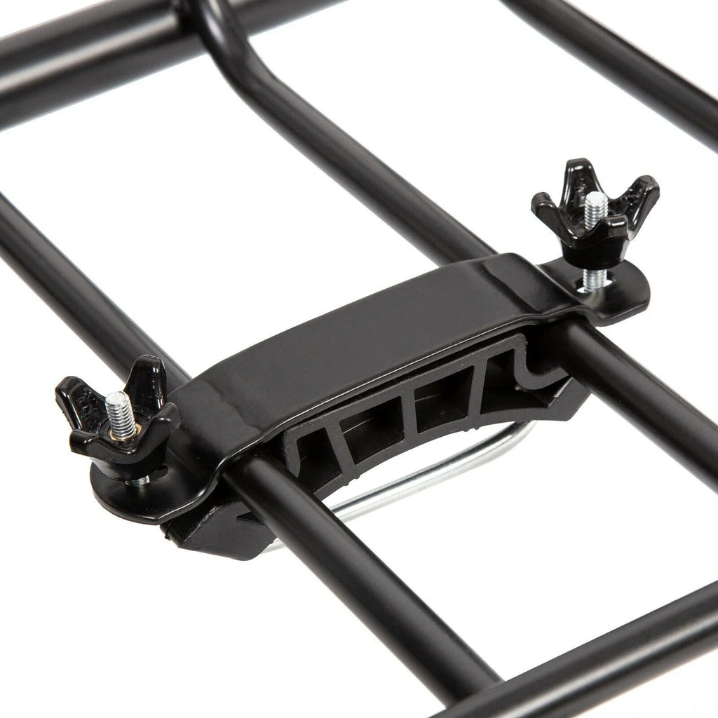 Teledu 64'' Universal Roof Rack w/Extension Cargo  Top Luggage Carrier Basket Holder