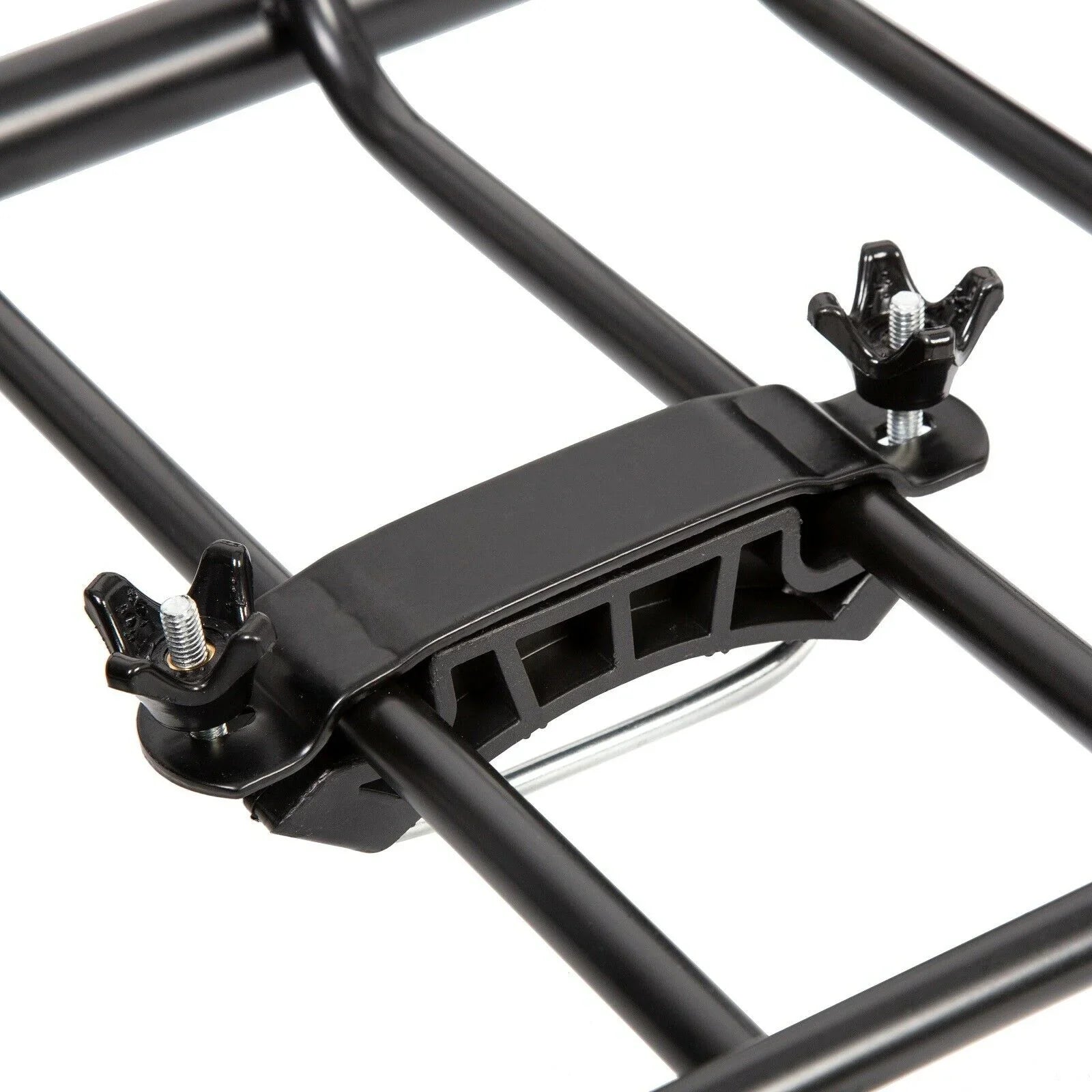 Teledu 64'' Universal Roof Rack w/Extension Cargo  Top Luggage Carrier Basket Holder
