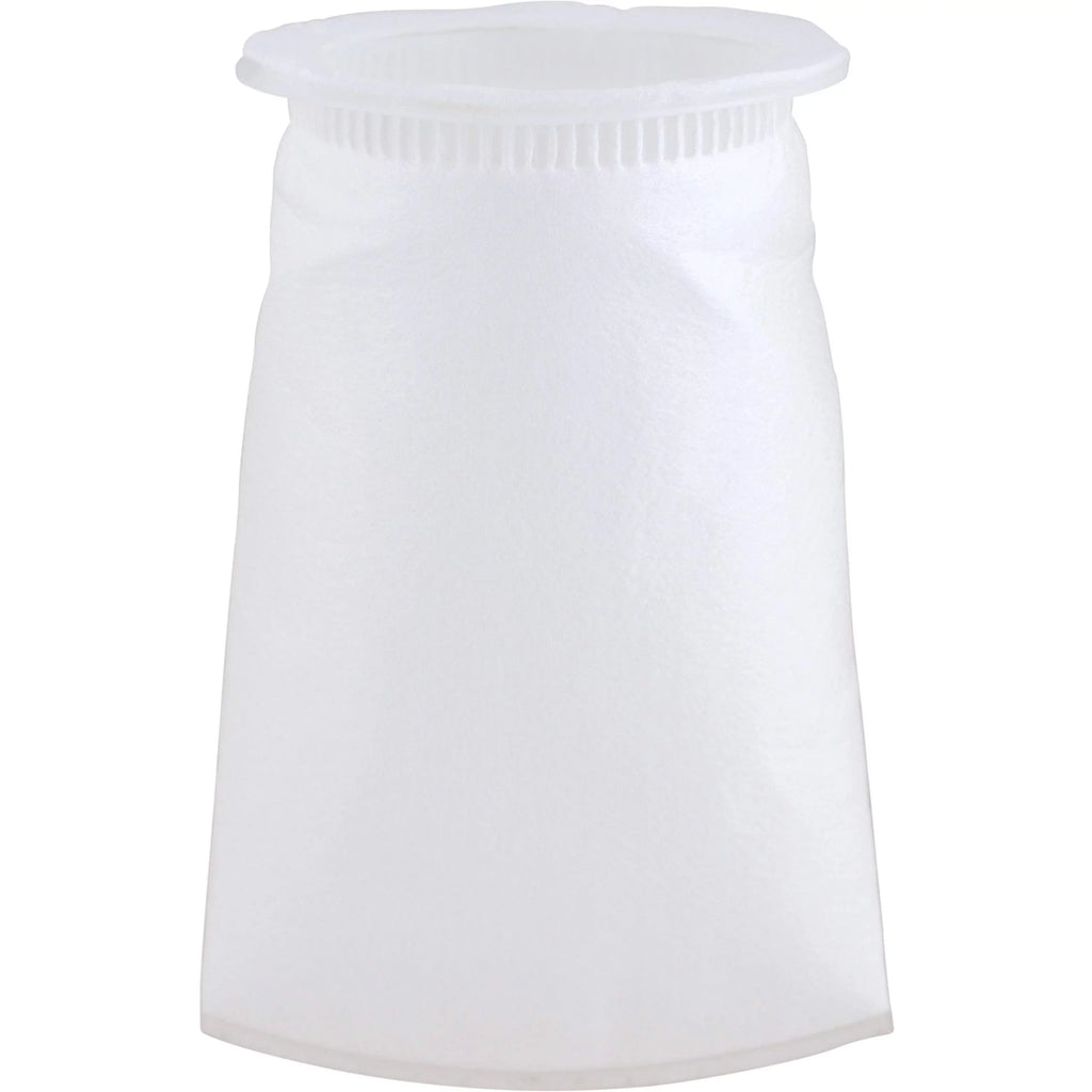 SpiroPure --410-50 50 Micron #3 (10”) Glazed Polypropylene Felt Liquid Bag Filter -410-50 155391-03 (Case of 40)