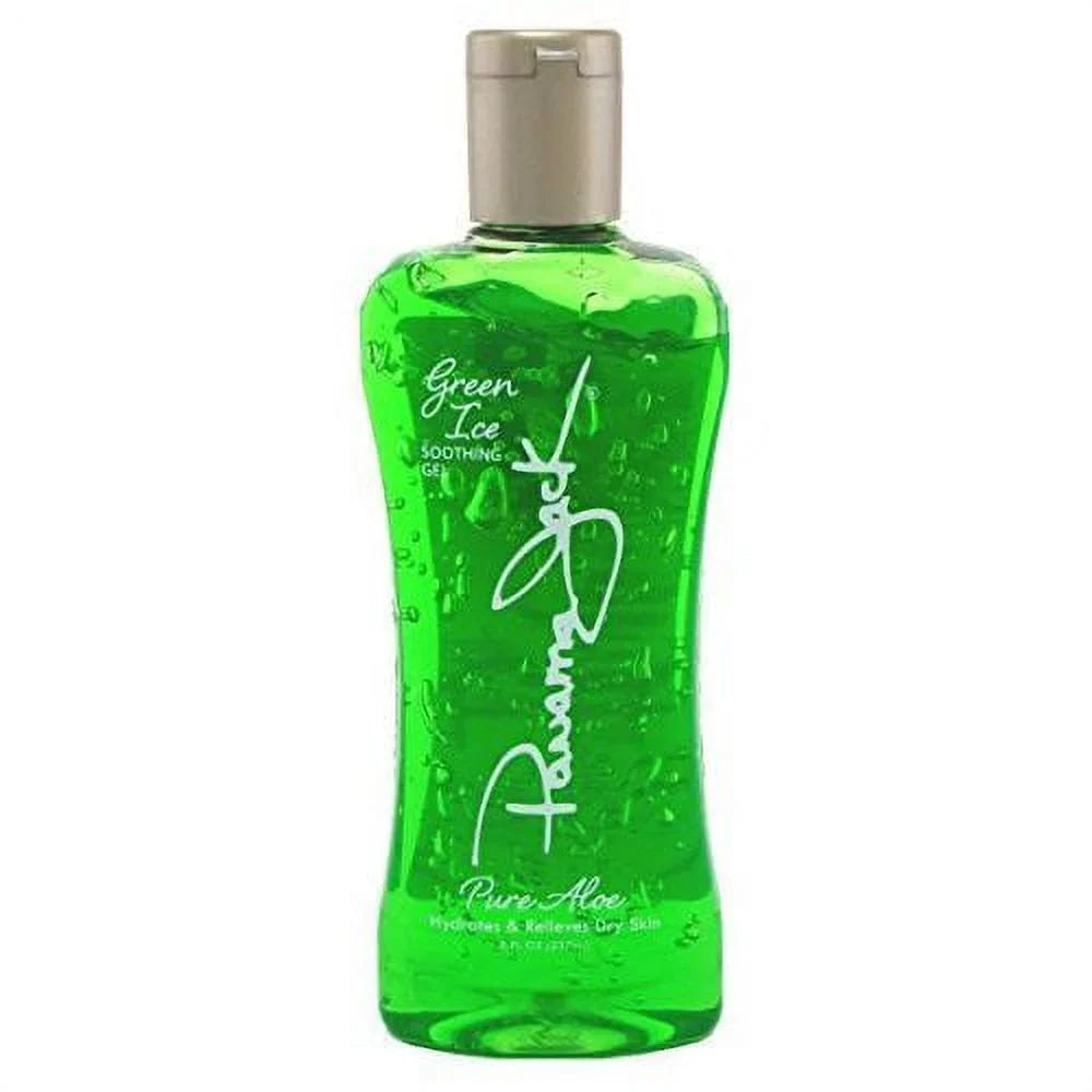Panama Jack Green Ice Soothing Aloe Vera Gel, 8 Oz, 2 Pack