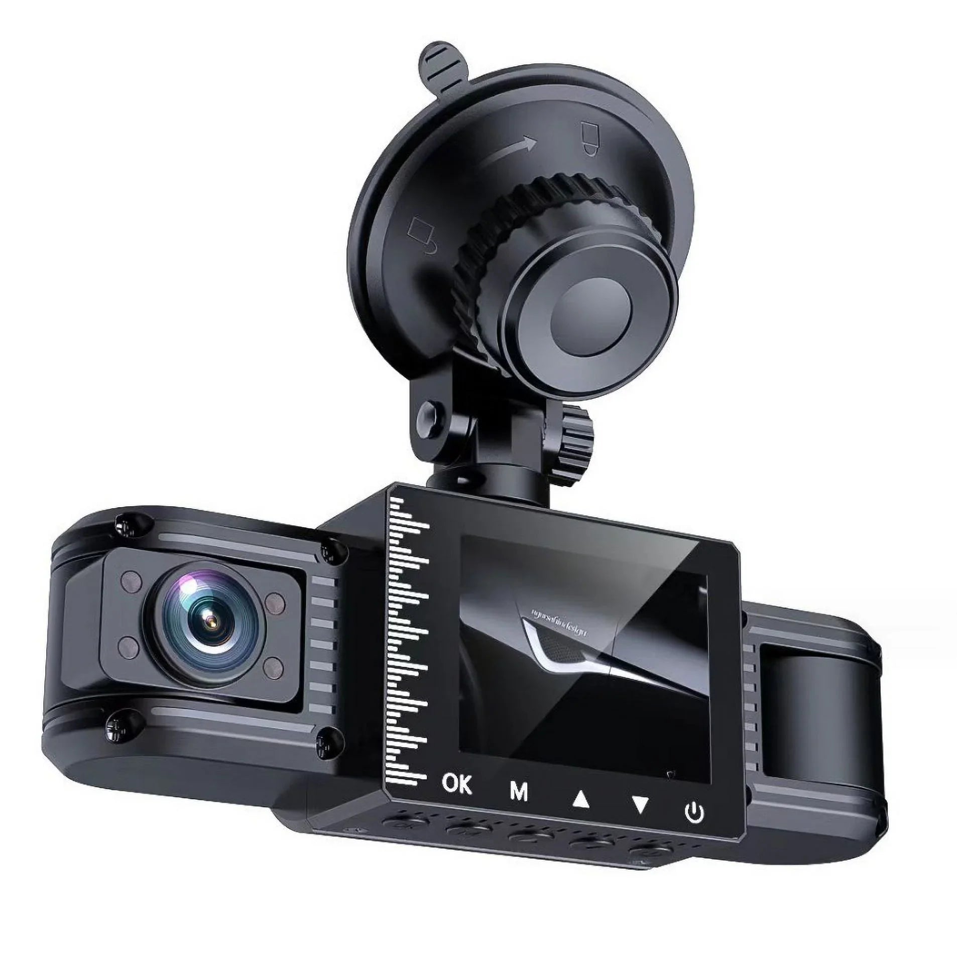Dual Lens Car Camera Vehicle  Dash Cam Video Recorder