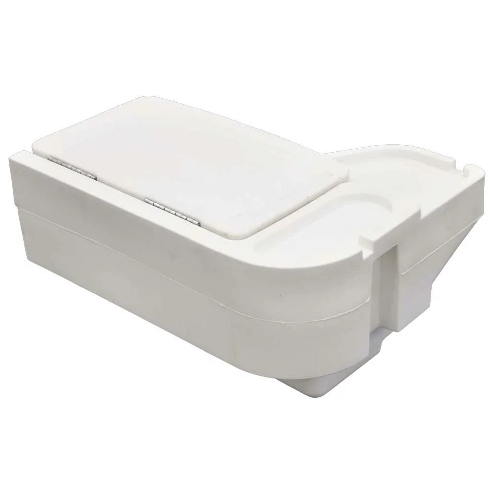 Godfrey Pontoon Boat Storage Console 171304 | Polyethylene ()