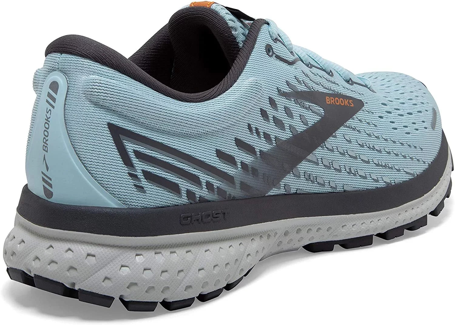 Brooks Womens Ghost 13 - Light Blue - 8.5 Medium