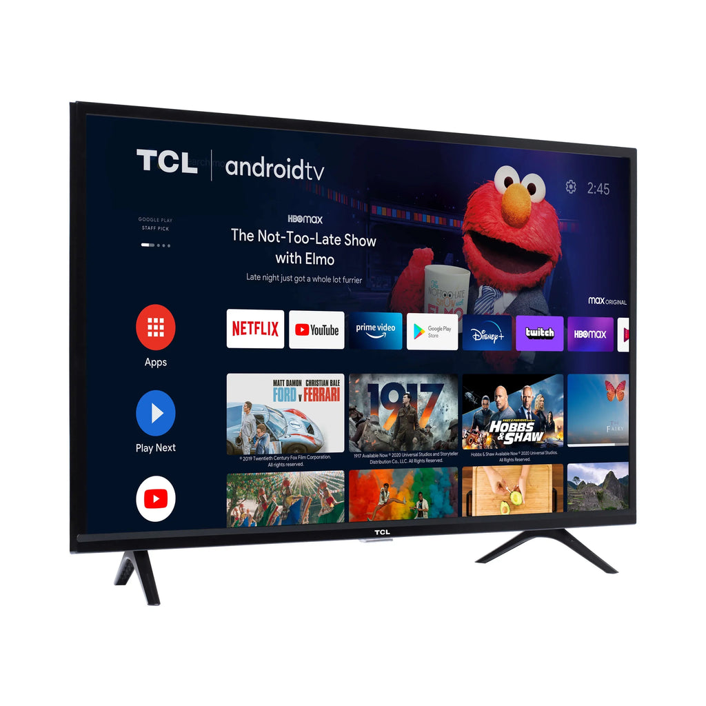 Restored  40" Class  (1080p)  Android Smart  3-Series 40S334 (Refurbished)