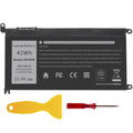 Battery For Dell   0WDX0R, 0FC92N