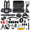 DiGiNerds - 50-in-1 Action Camera Accessory Kit, Compatible for GoPro, Fusion, Insta360, ,