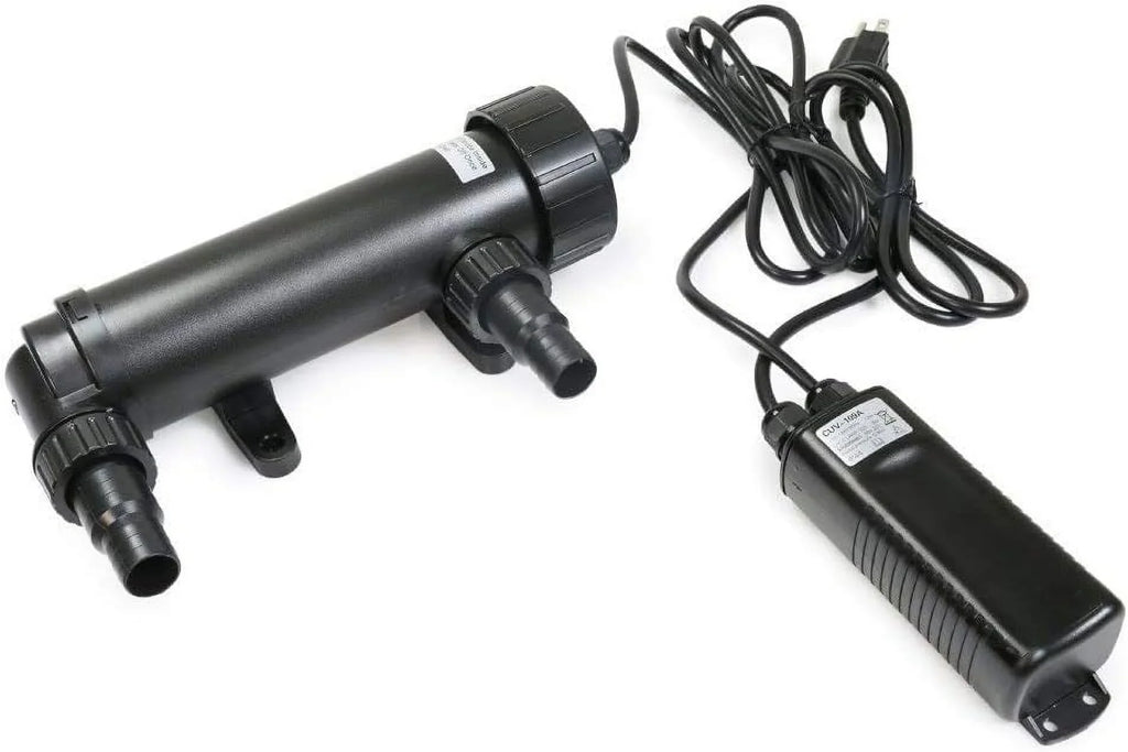 9W Non-Submersible  Ultraviolet 11" Light Clarifier Lamp Filter For Aquarium Koi Pond Fish