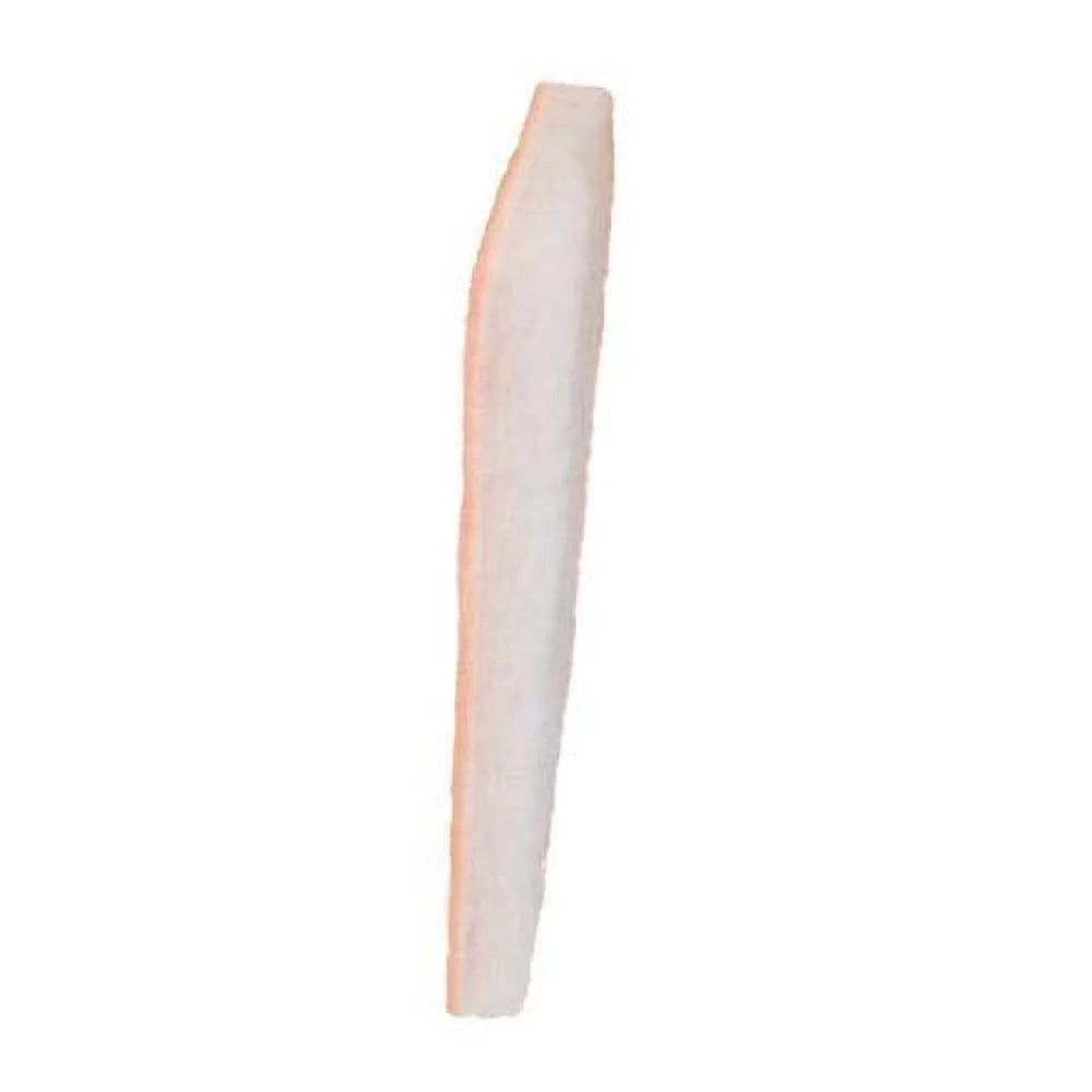 /Air Filter Media Roll, Orange/White  Polyester Media with a Heavy Dry Tackifier - 1 inch x 25 inch x 10 Foot