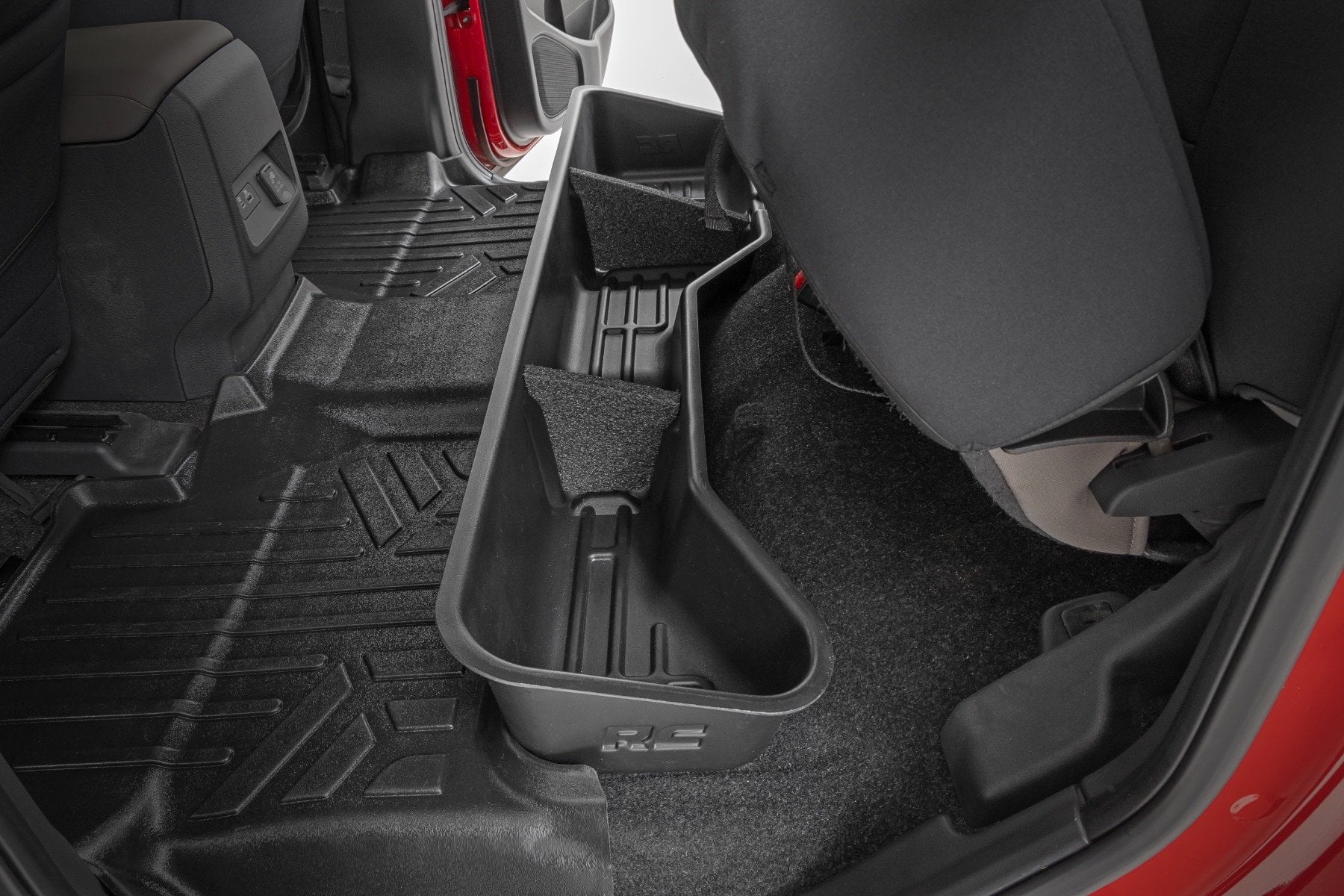 Rough Country Under Seat Storage for 2005-2023 Nissan Frontier -