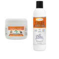 Healthy Paw Life Bundle - 2 Items: Classic's Lime Sulfur Cream (2 oz) and Classic's Lime Sulfur Shampoo (8 oz)