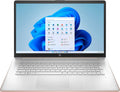 Restored  17CN0107DSREF 17.3" 1600x900 + Intel Pentium Gold 7505 DualCore Processor 12GB  256GB  Intel  Graphics Windows 11 Home Laptop Pale Rose Gold (Refurbished)