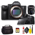 Sony Alpha a7  Mirrorless Digital Camera with Sony  55mm f/1.8  -Mount Lens - Standard Kit