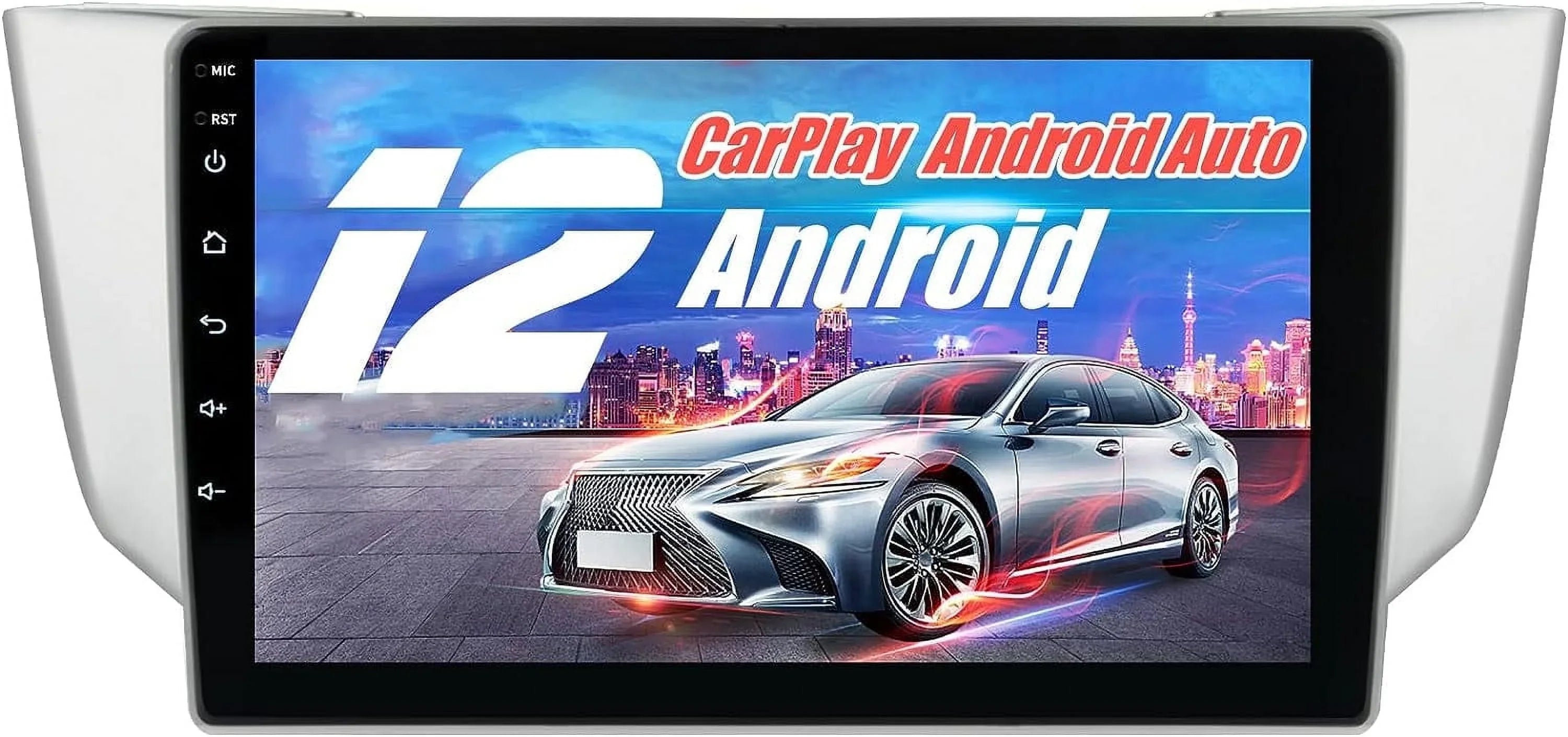 Car Stereo for Lexus Toyota Harrier Lexus     2003-2009,Android 12 Car Radio 2GB + 32GB with //WiFi/, Support /Wired Carplay Android Auto
