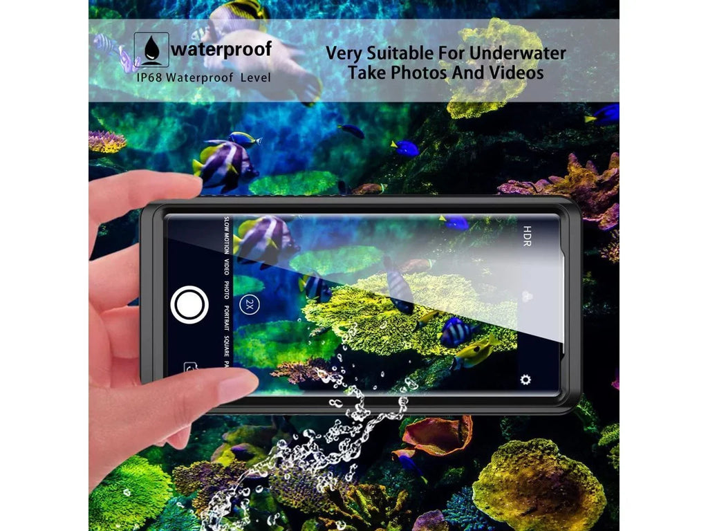 Google Pixel 6 Pro Case, Waterproof Shockproof Clear Protective Case with Built-in Screen Protector, Full Body Case Slim Cover for Pixel 6 Pro 6.71 Inches