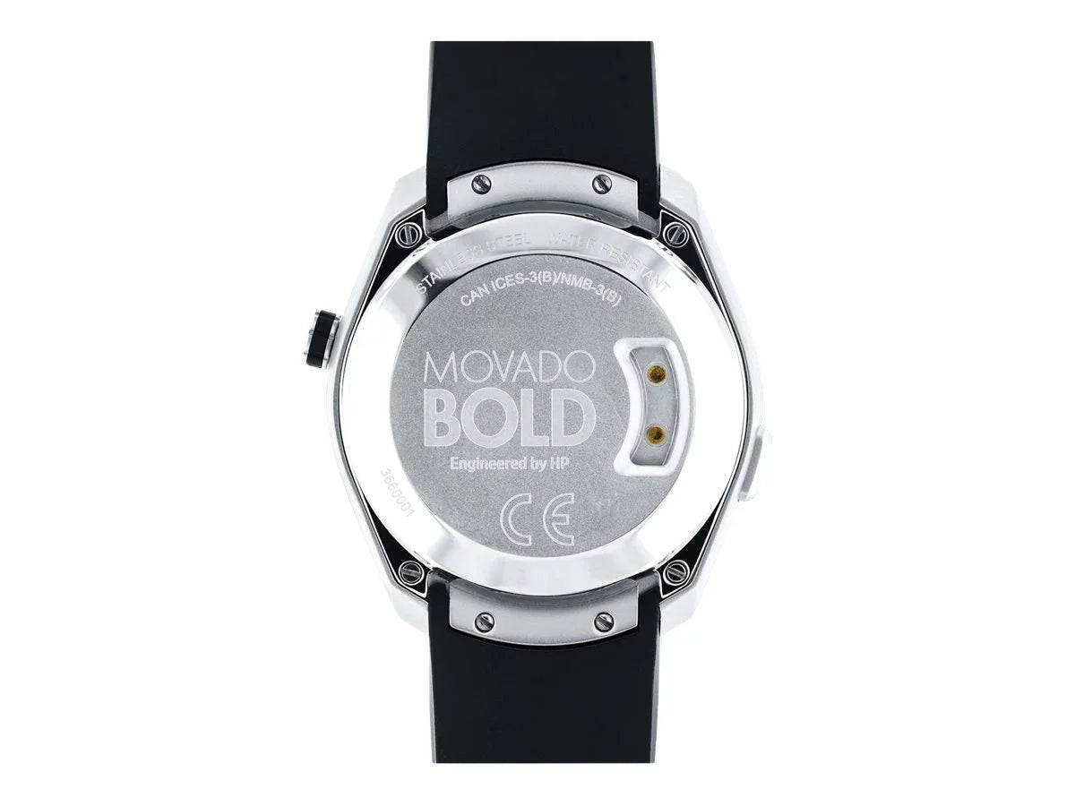 Bold Motion Silicone Smartwatch Mens Watch 3660001
