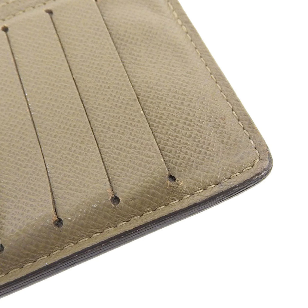Pre-Owned Louis Vuitton   Taiga Portefeuille Brother Bifold Long Wallet Ural  (Good)