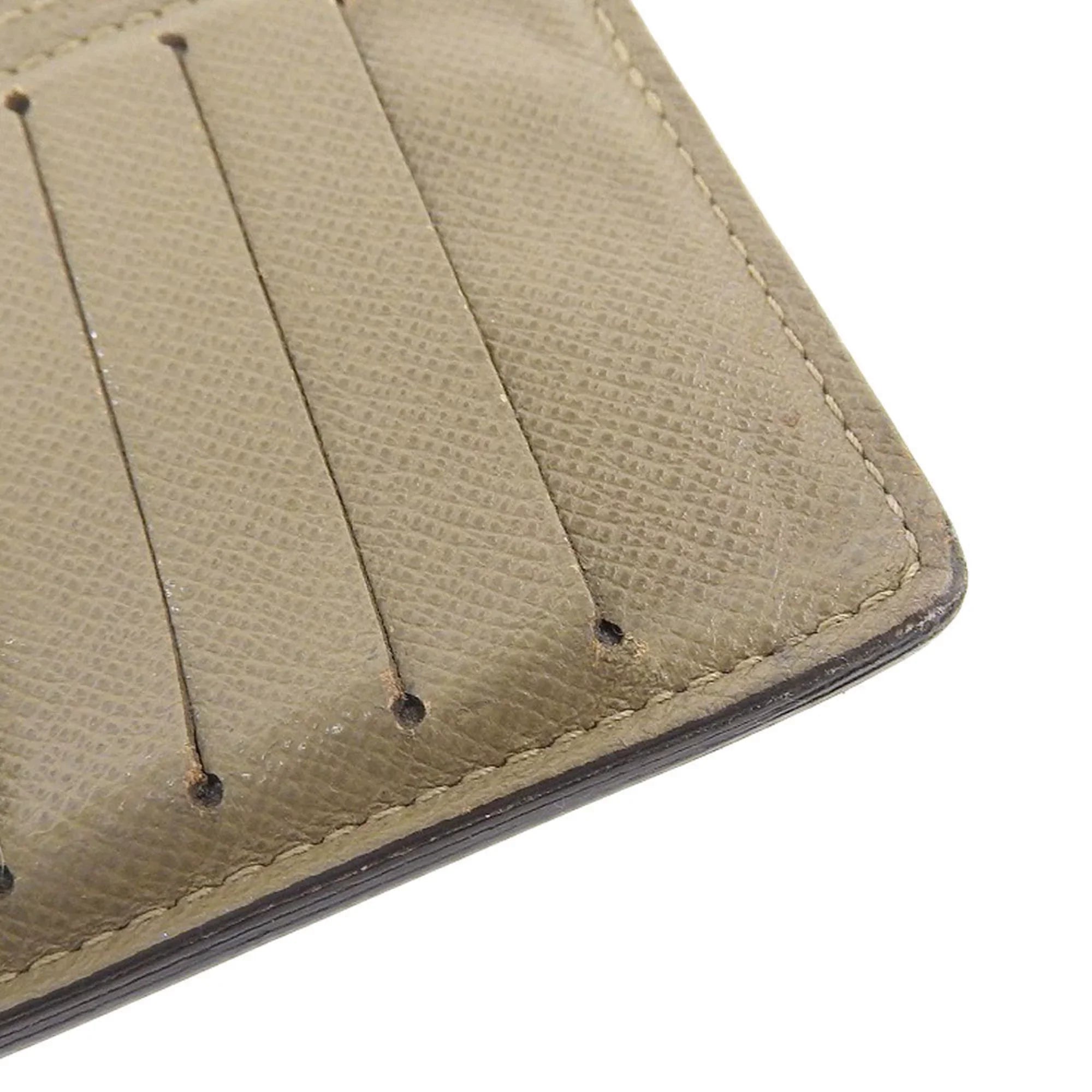 Pre-Owned Louis Vuitton   Taiga Portefeuille Brother Bifold Long Wallet Ural  (Good)