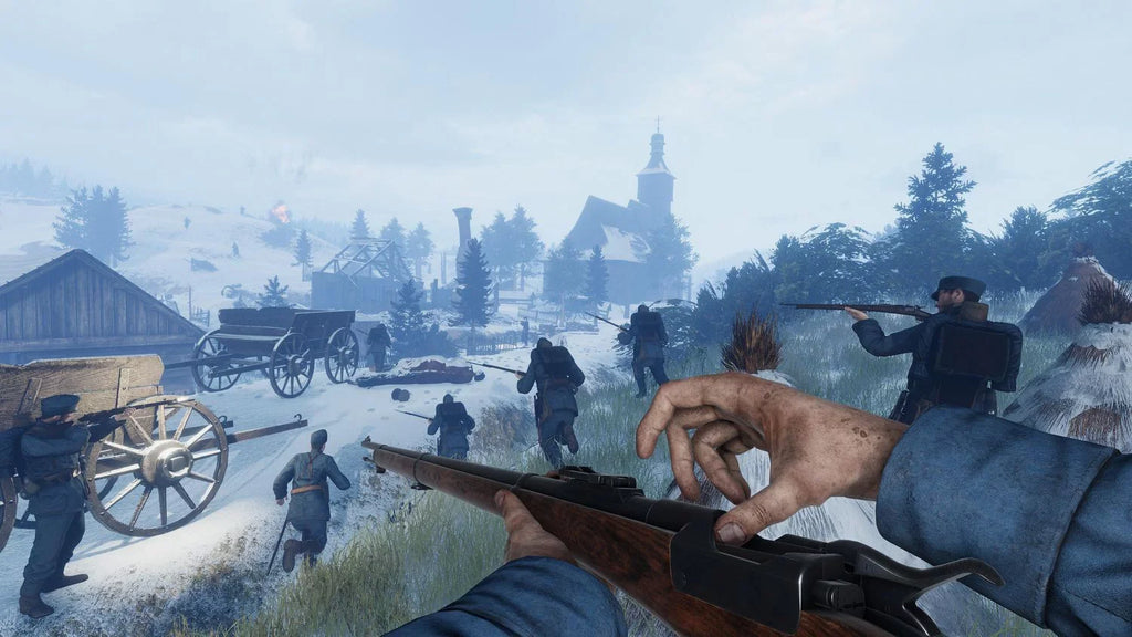 Wwi Tannenberg Eatern Front (sony Playstation 5, 2021)