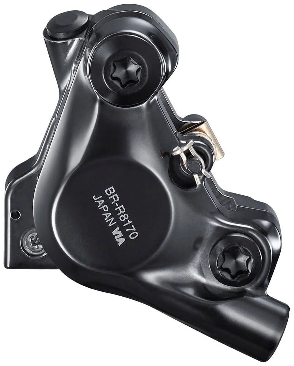 Shimano Ultegra - Hydraulic Disc Brake Caliper - Front, Flat Mount, Resin