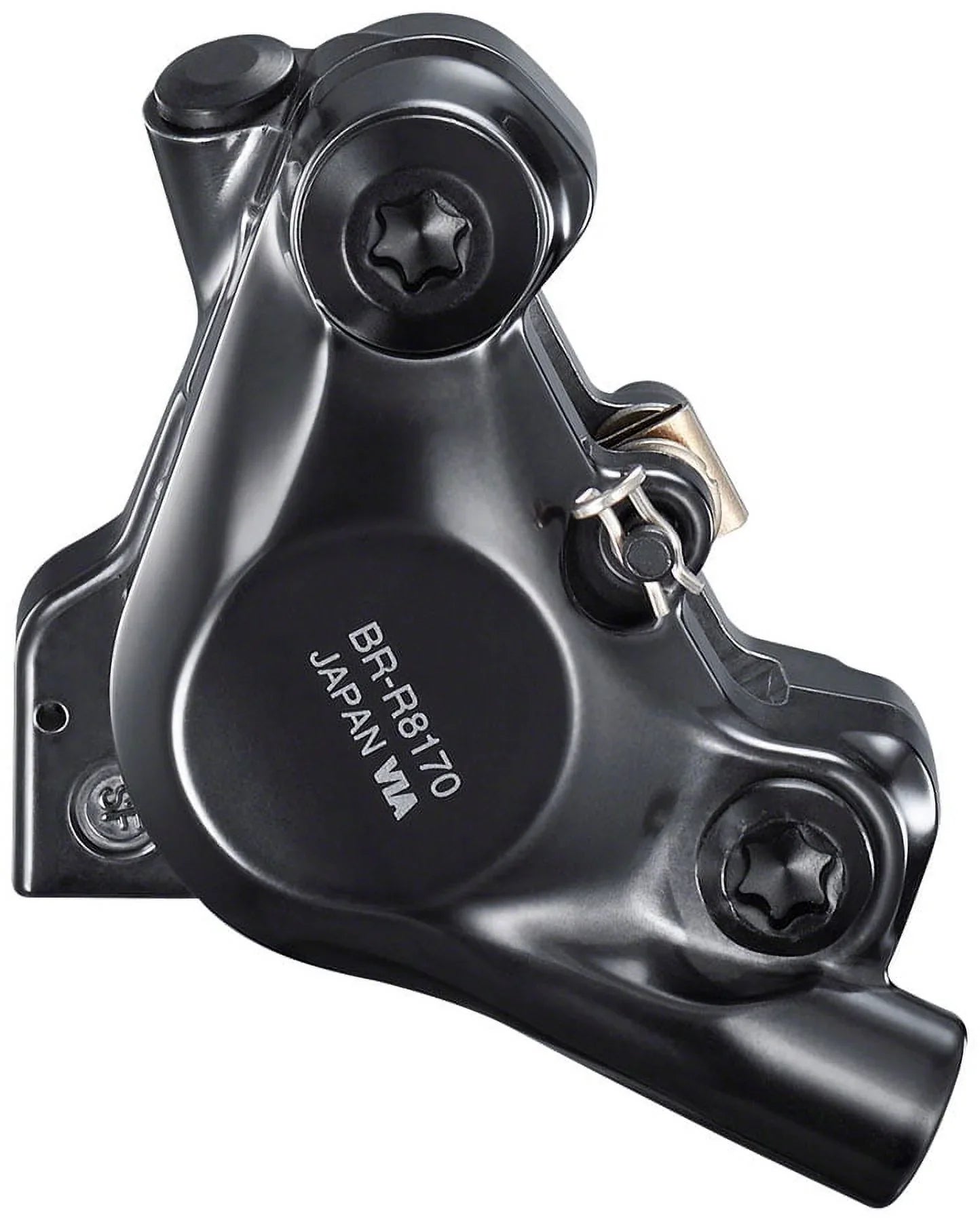 Shimano Ultegra - Hydraulic Disc Brake Caliper - Front, Flat Mount, Resin