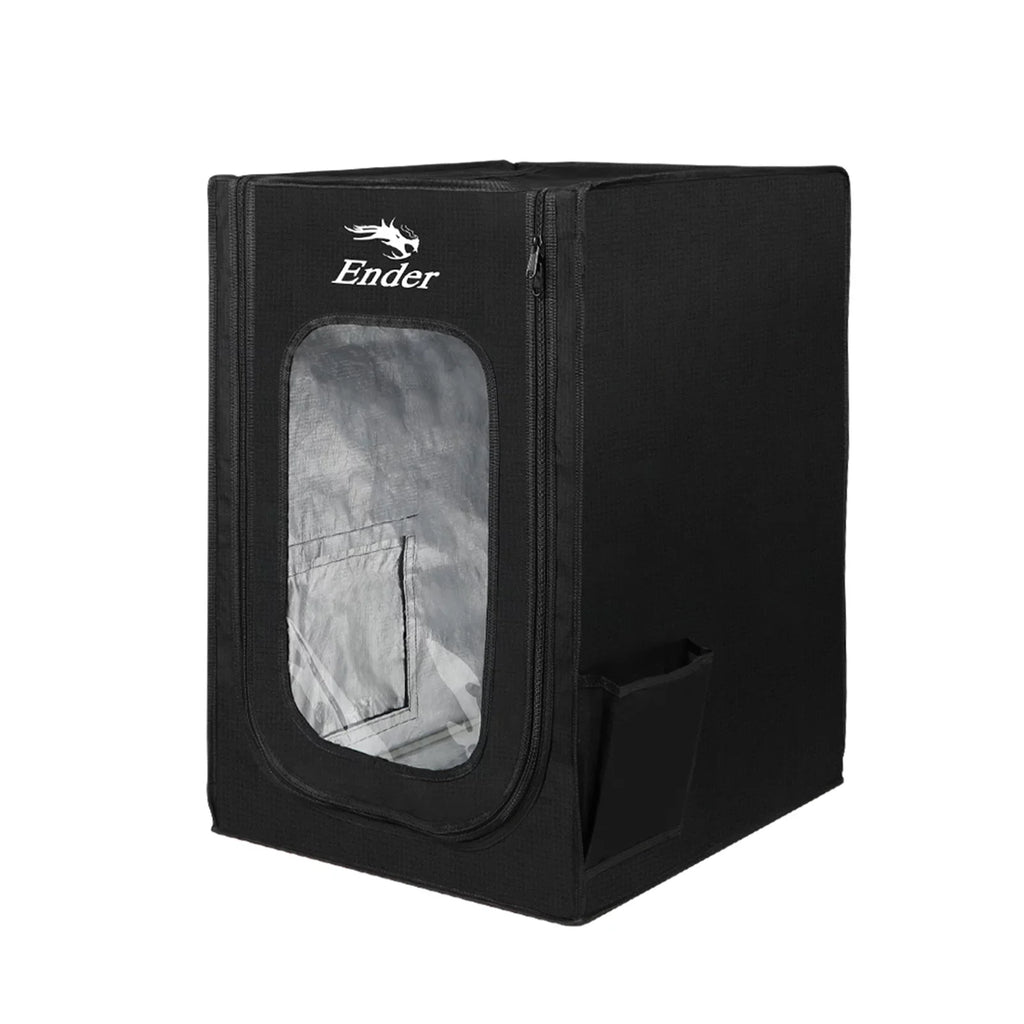 Suzicca 3D Printer Enclosure Fireproof Waterproof Printer Covers for Constant Temperature Heating Box Detachable Heating Tent for Ender-3/Ender-3S Ender-3pro/Ender-3 / -01/ Ender-2/-100 Size