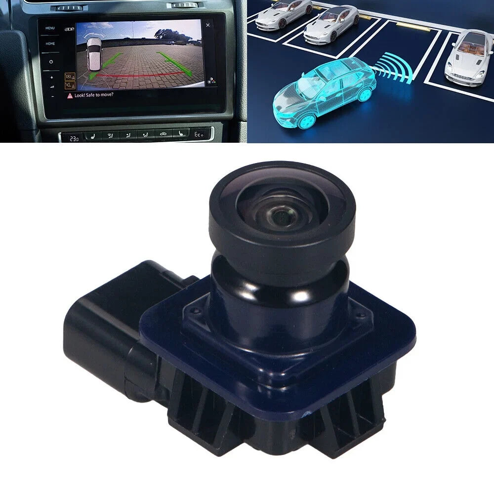 Improved Parking Safety Night Vision High-premium  Plastic Rear View Backup Camera for Ford Fusion (2013-2016)