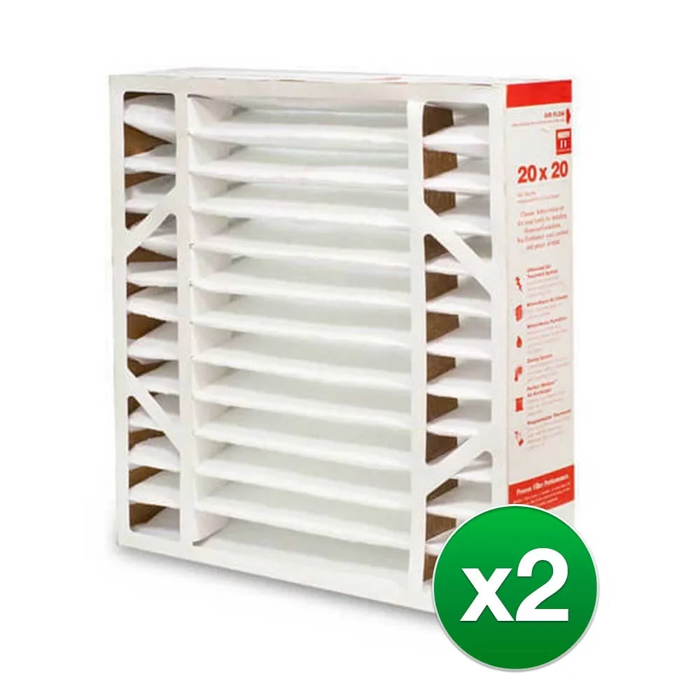 Replacement for Honeywell  20x20x5  Furnance Air Filter  11 (2 Pack)