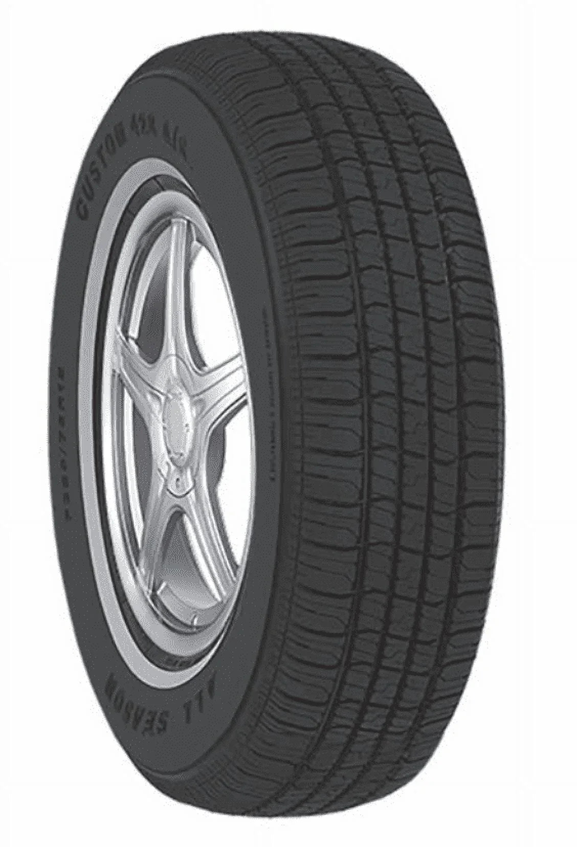 Multi-Mile Custom 428 / 205/75R15 97  Tire Fits: 1995 Jeep Wrangler , 1997-2003 Jeep Wrangler