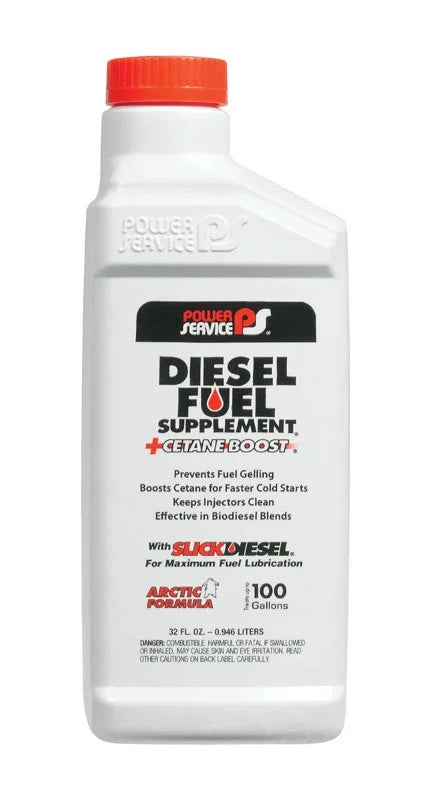 1025 Diesel Fuel Supplement,Amber,32 oz.